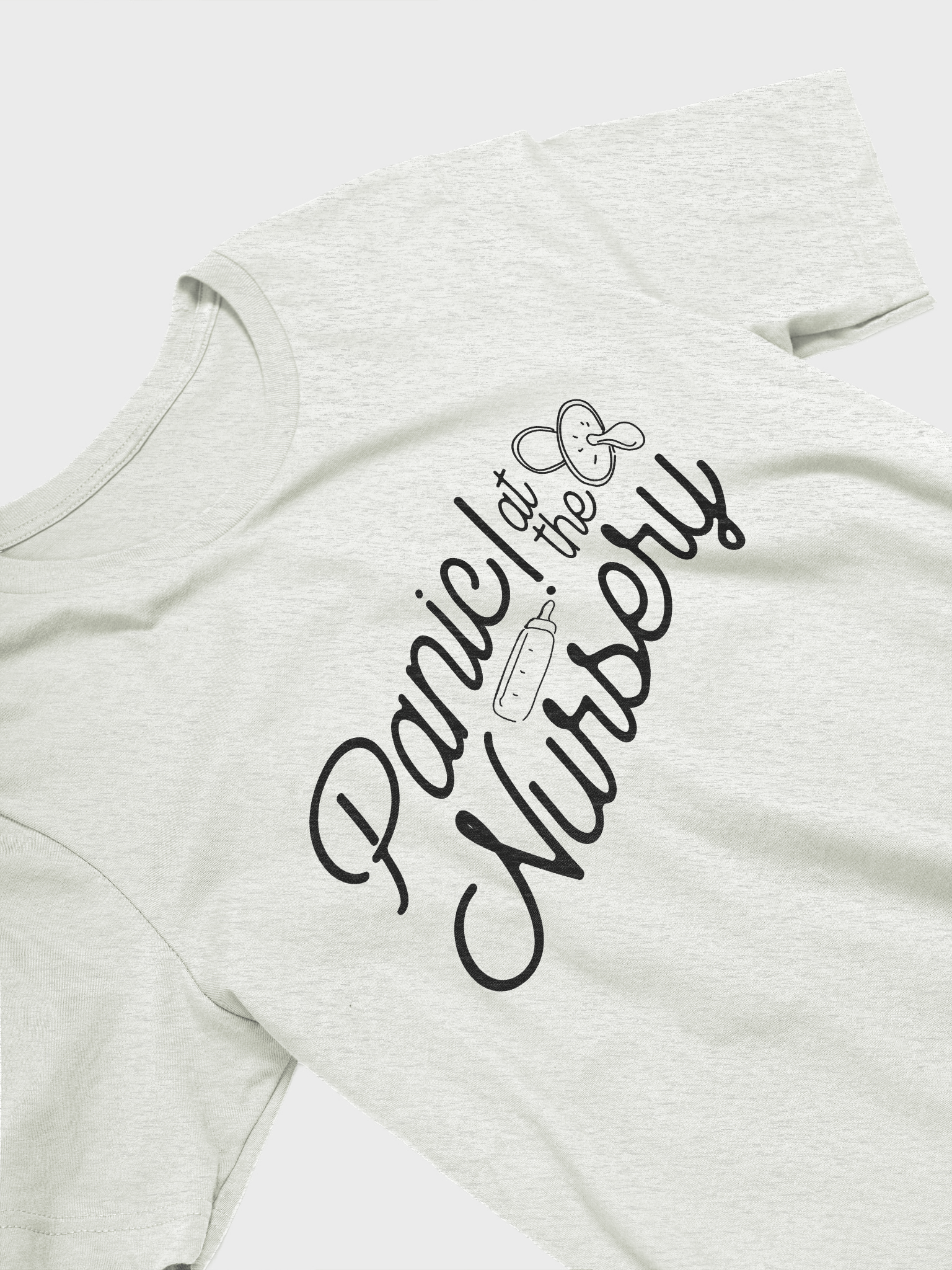 Panic! at the Nursery Heather Tee product image (3)