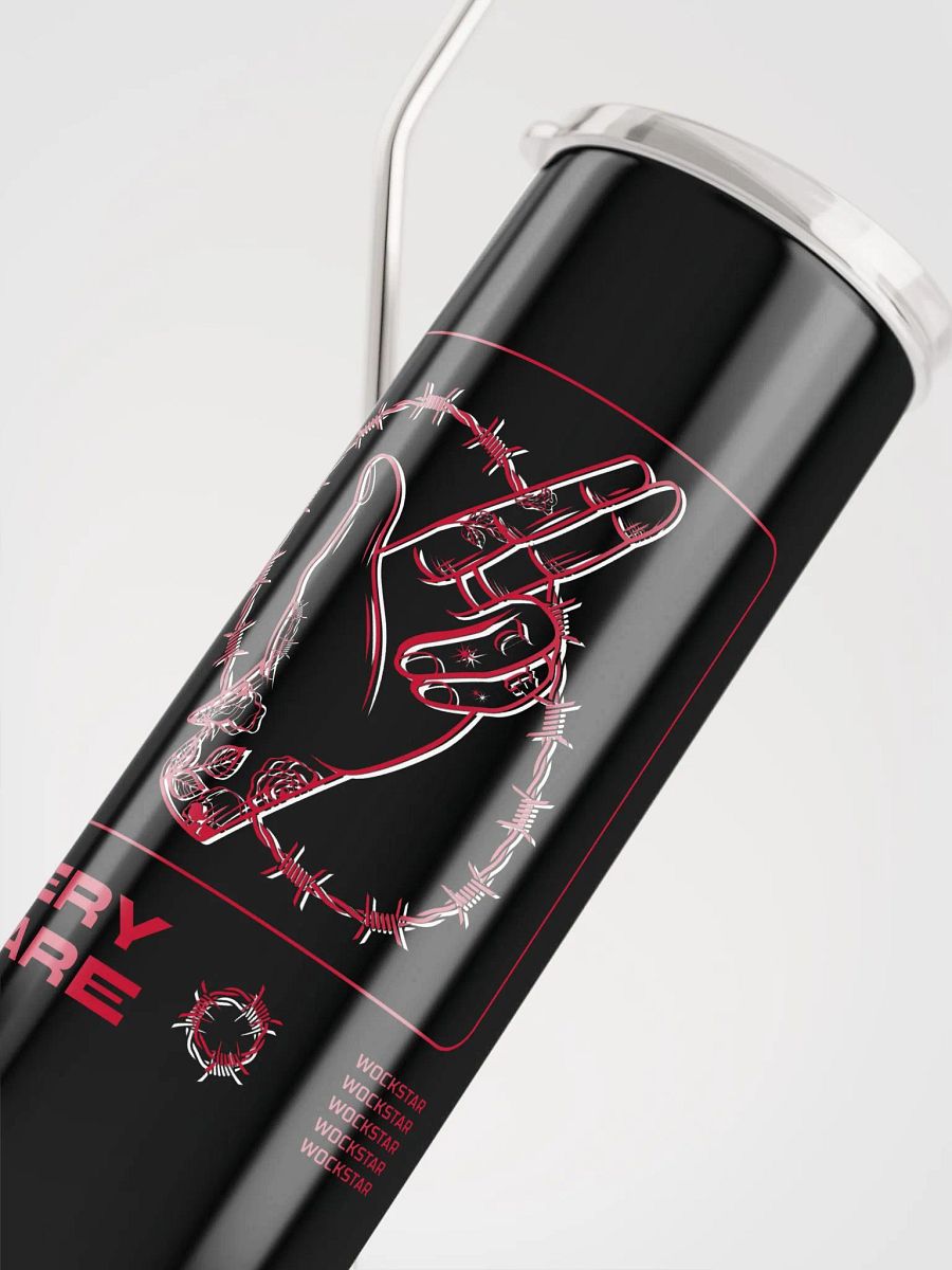 VERYRARE Collection - "Trigger Pull" Stainless Steel Tumbler product image (4)
