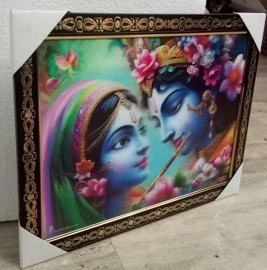 RADHA KRISHNA 3D PHOTO FRAME product image (3)