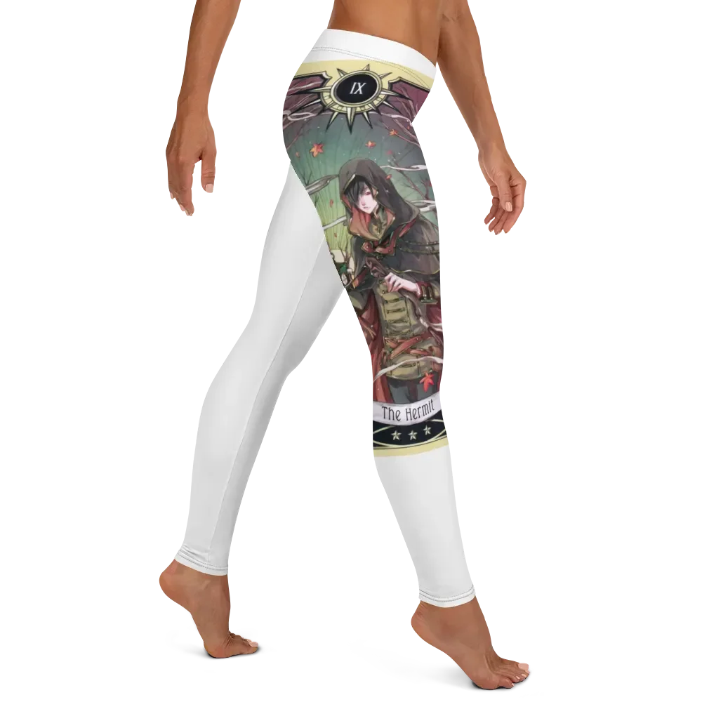 Mystical Hermit All-Over Print Leggings product image (12)