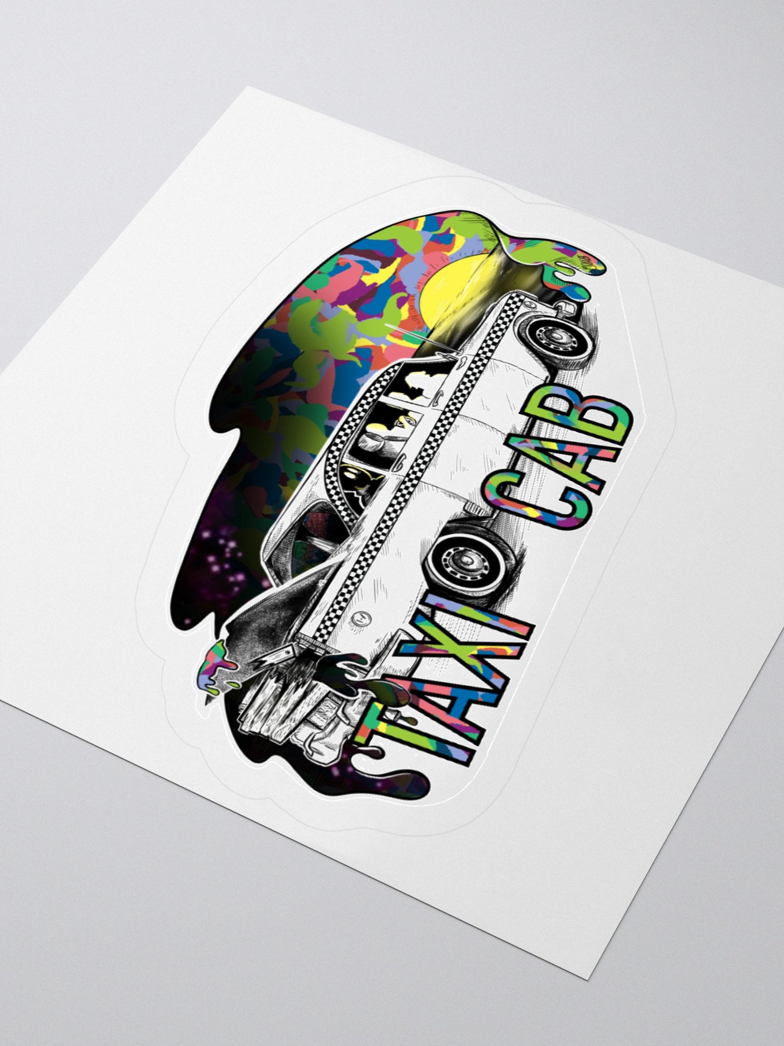 twenty one pilots - Taxi Cab Sticker product image (9)