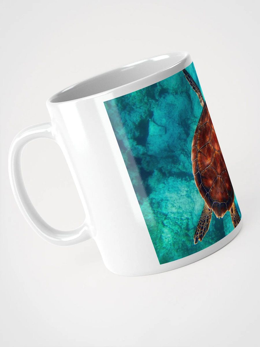 White Glossy Coffee mug product image (6)
