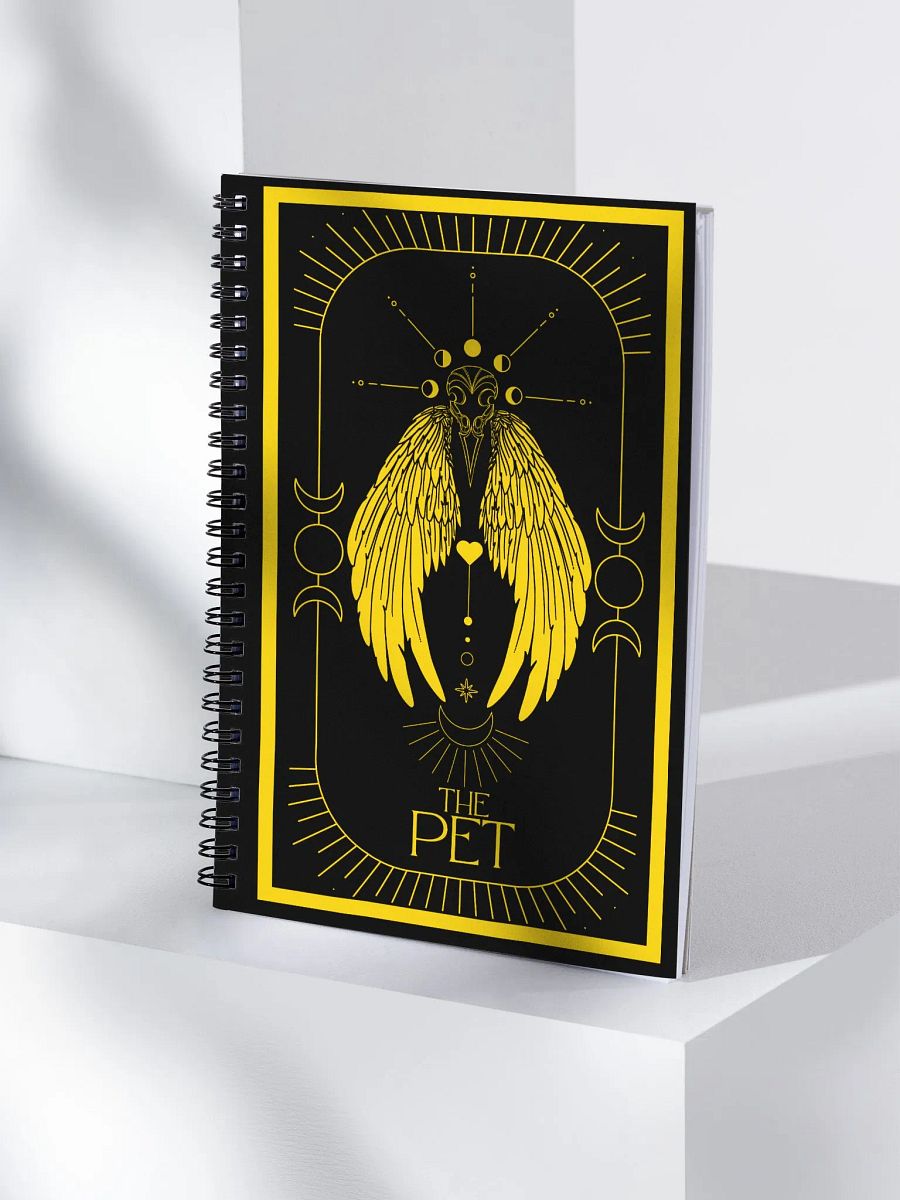 The Pet Gold Notebook product image (4)