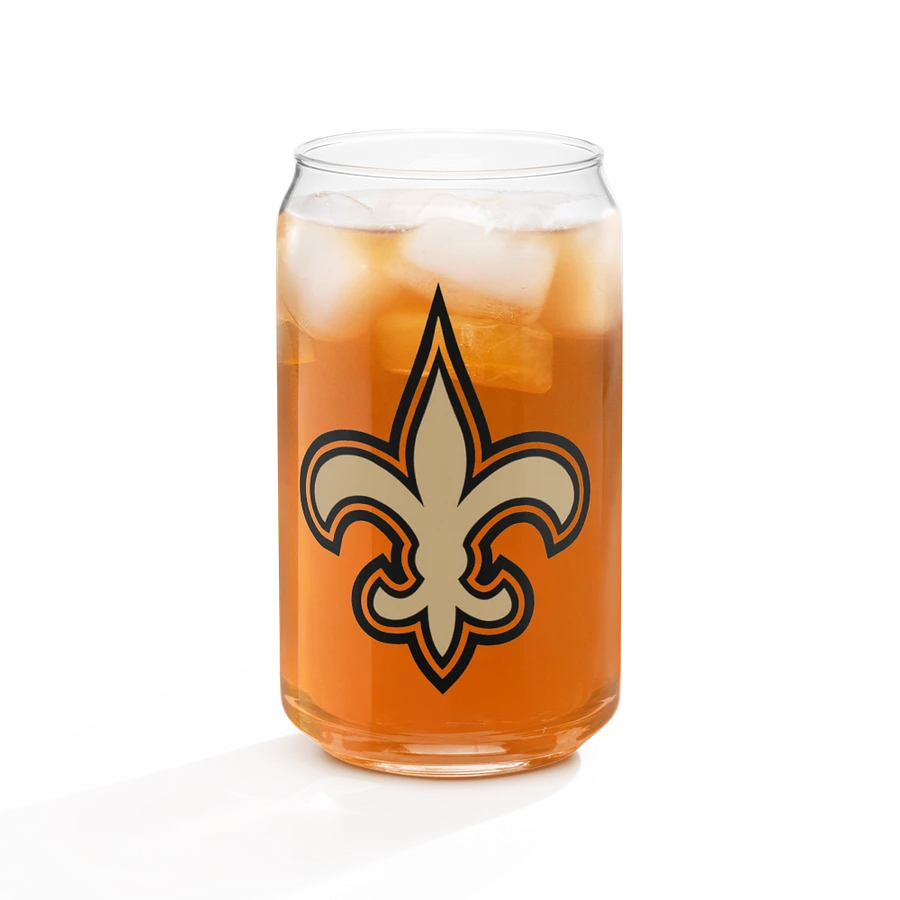 New Orleans Saints Golden Fleur-de-Lis Glassware product image (69)