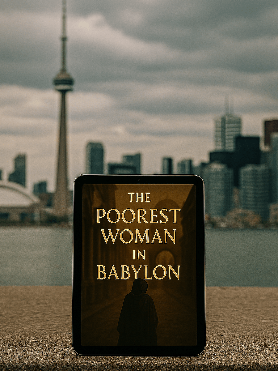 The Poorest Woman in Babylon A Survival Blueprint for the Overlooked, Overgiving, and Spiritually Undervalued product image (3)
