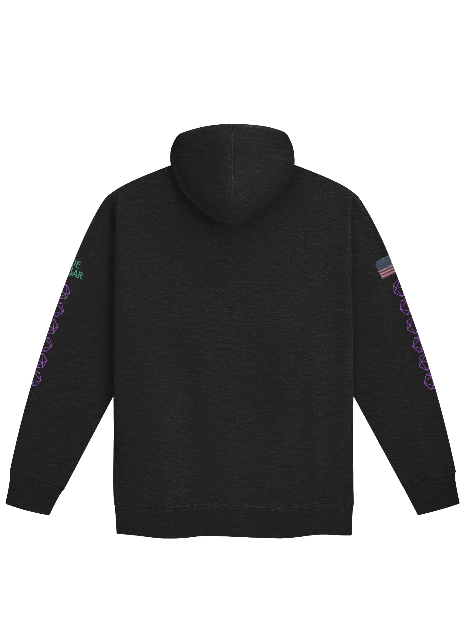 Sparkles_Mandy Zip-up Hoodie product image (2)