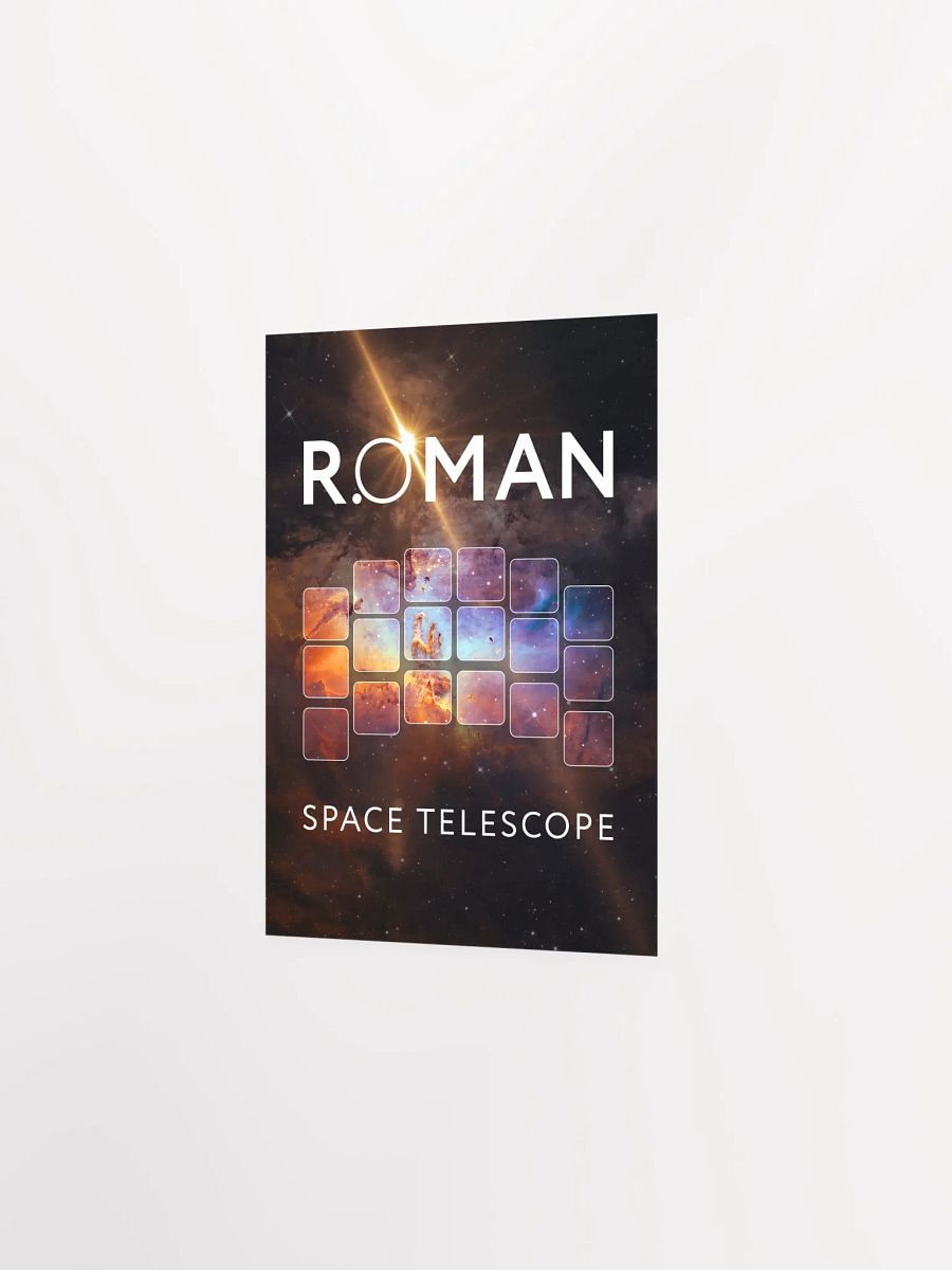 Nancy Grace Roman Space Telescope poster — NASA space print product image (7)