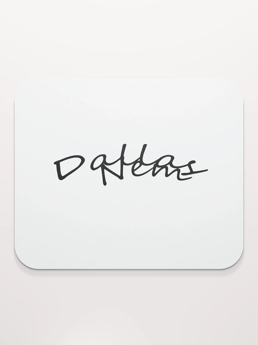 'Dallas Nem' Mouse Pad product image (2)