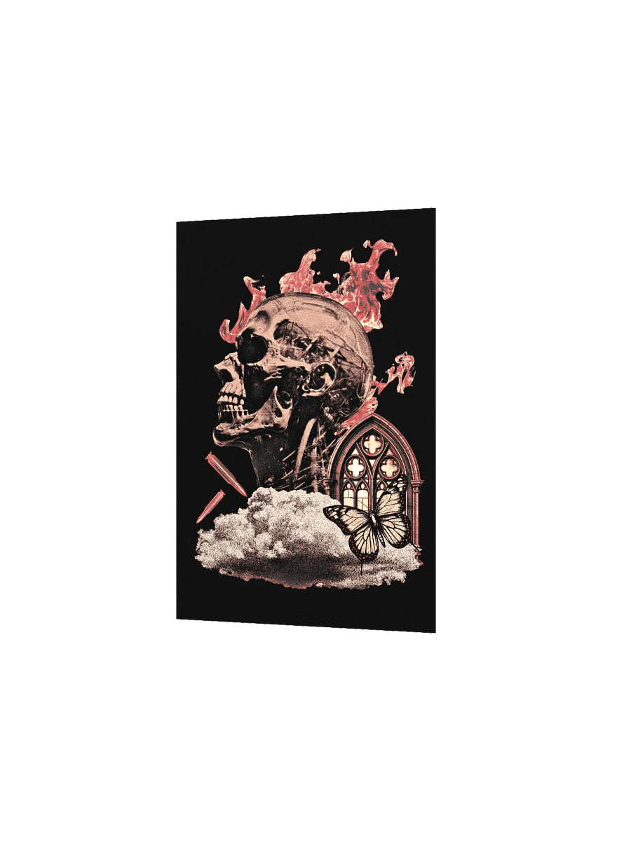 Collage Print (Red) product image (4)