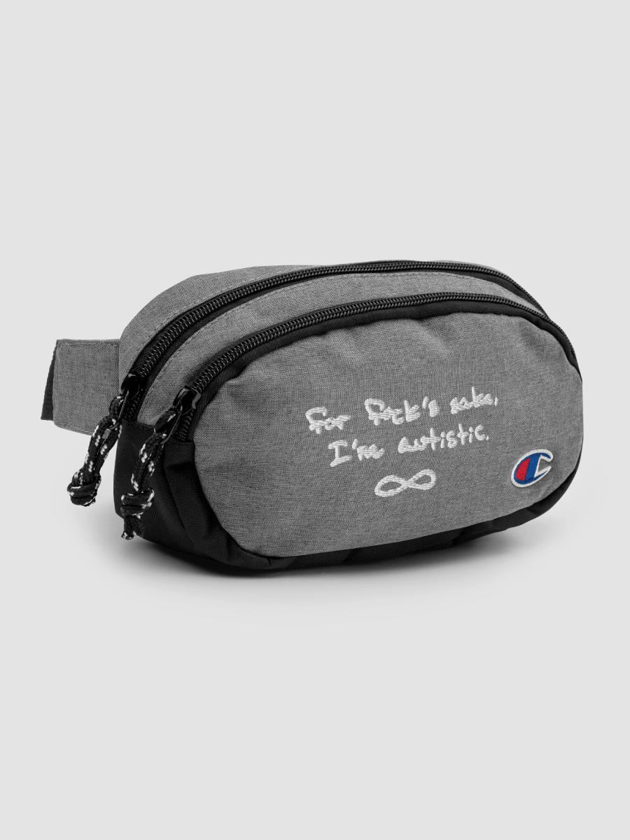FFS, I'm autistic. Fanny Pack product image (5)