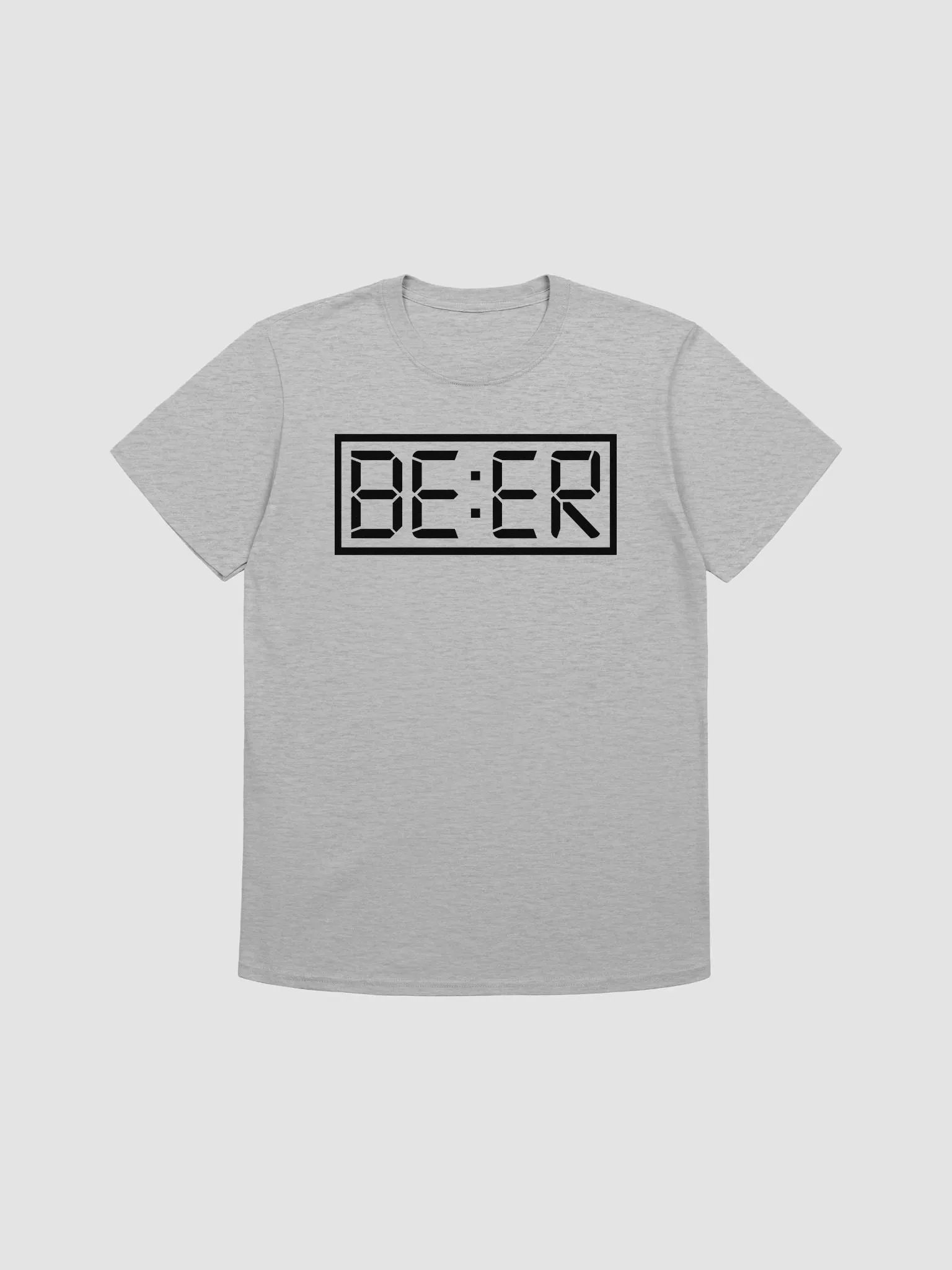 Beer O'Clock Gildan 64000 Unisex tshirt product image (4)