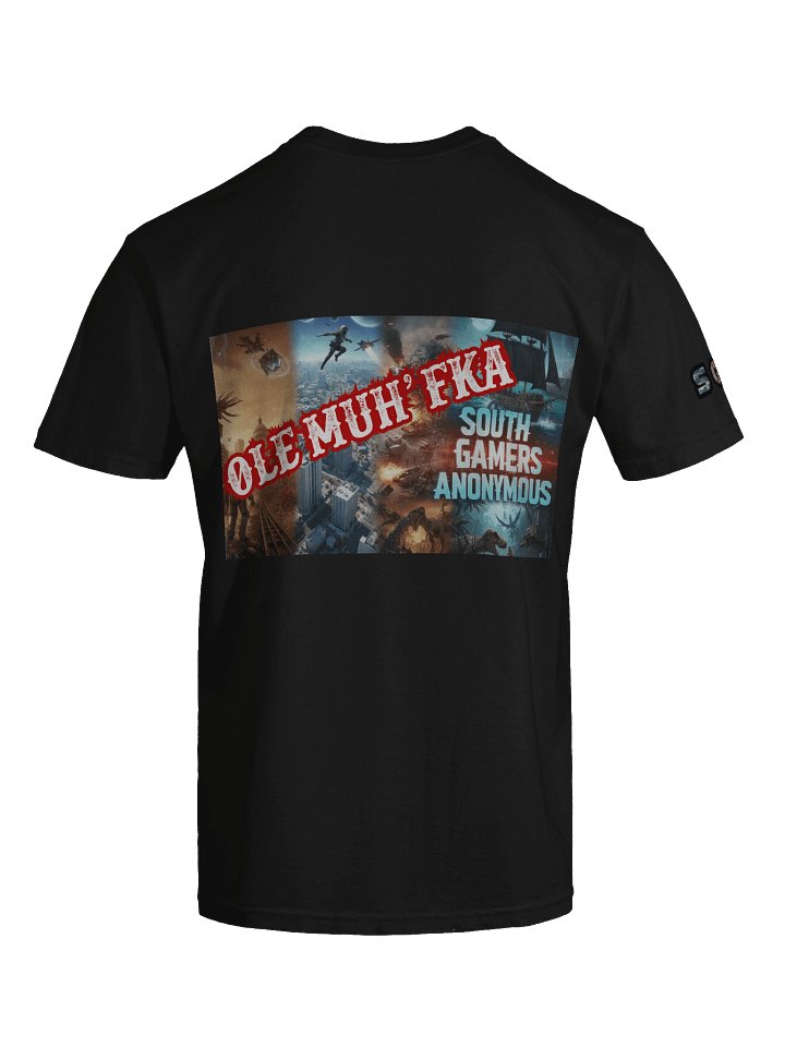 SGA Ole Muh' Fka Tee with Sleeve Logo product image (1)