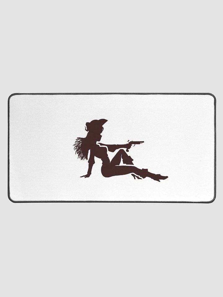 Pirate Queen Desk Mat product image (1)