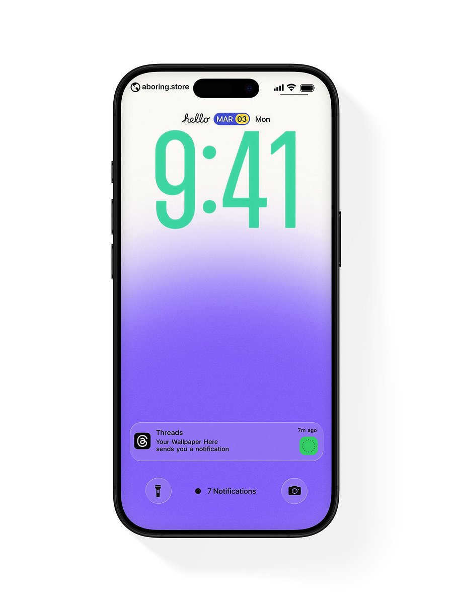 A Boring Gradient product image (3)