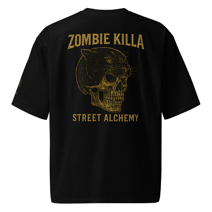 ZOMBIE KILLA Oversized Panther Tee product image (1)