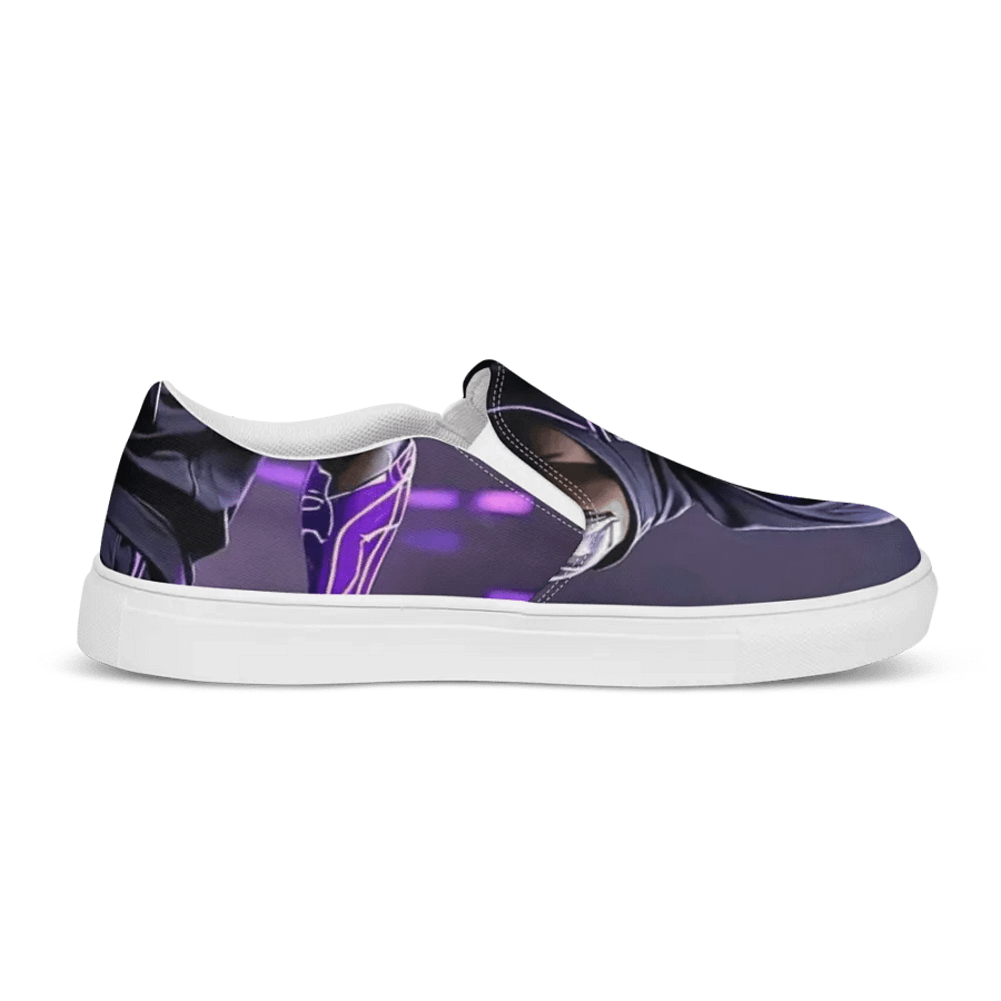 Neon Glow Women's Slip-On Canvas Shoes product image (11)