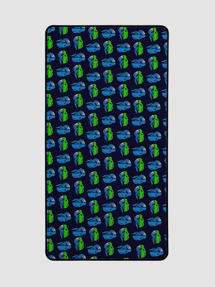 Desk pad Logos Green and Blue product image (2)