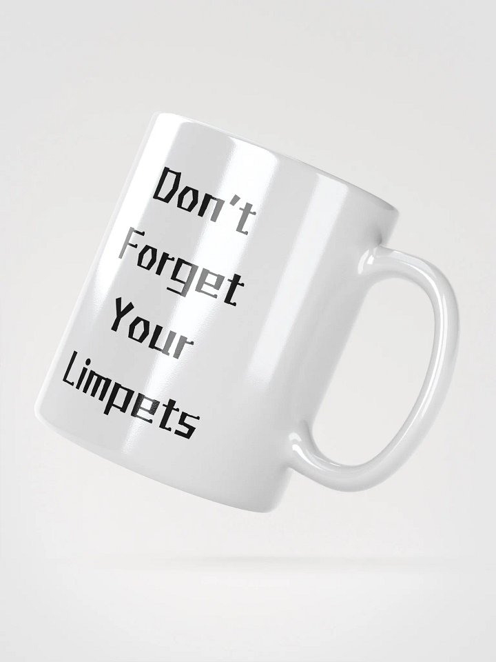 Don't Forget Your Limpets Mug product image (2)