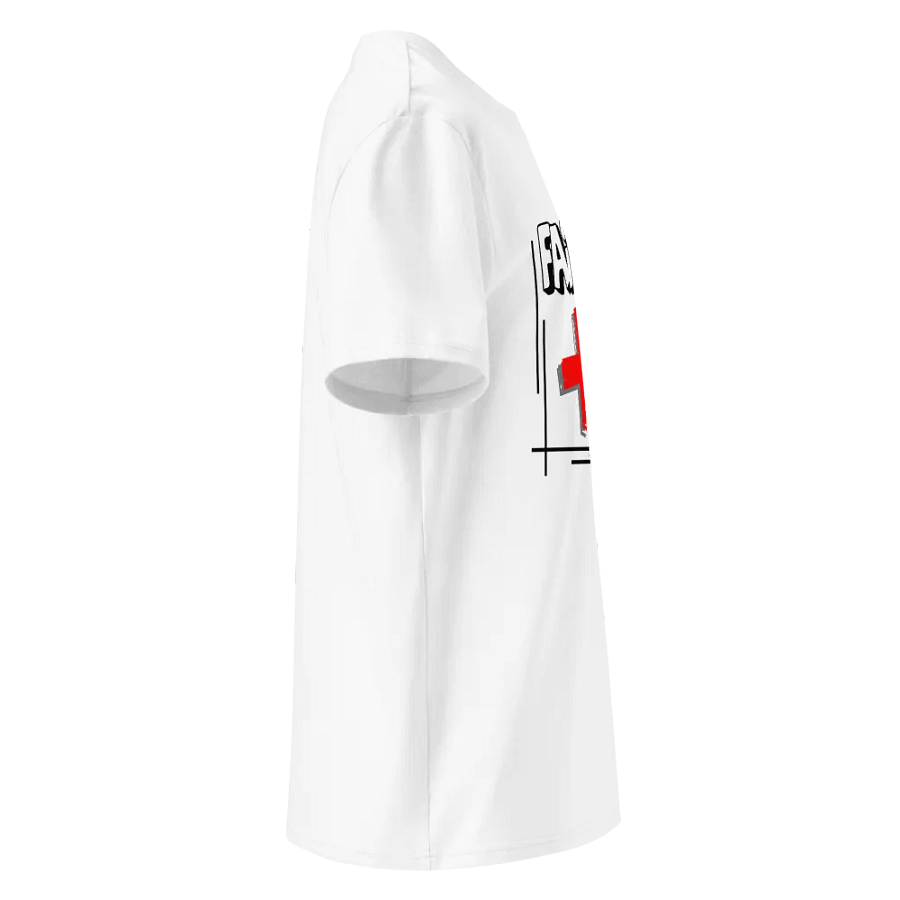 Faith Work White - Stanley/Stella Organic Cotton T-Shirt product image (4)