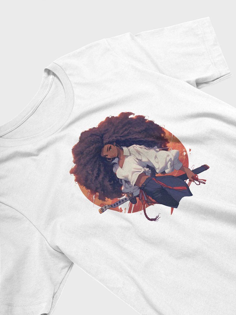 Afro Samurai Girl T-Shirt product image (3)