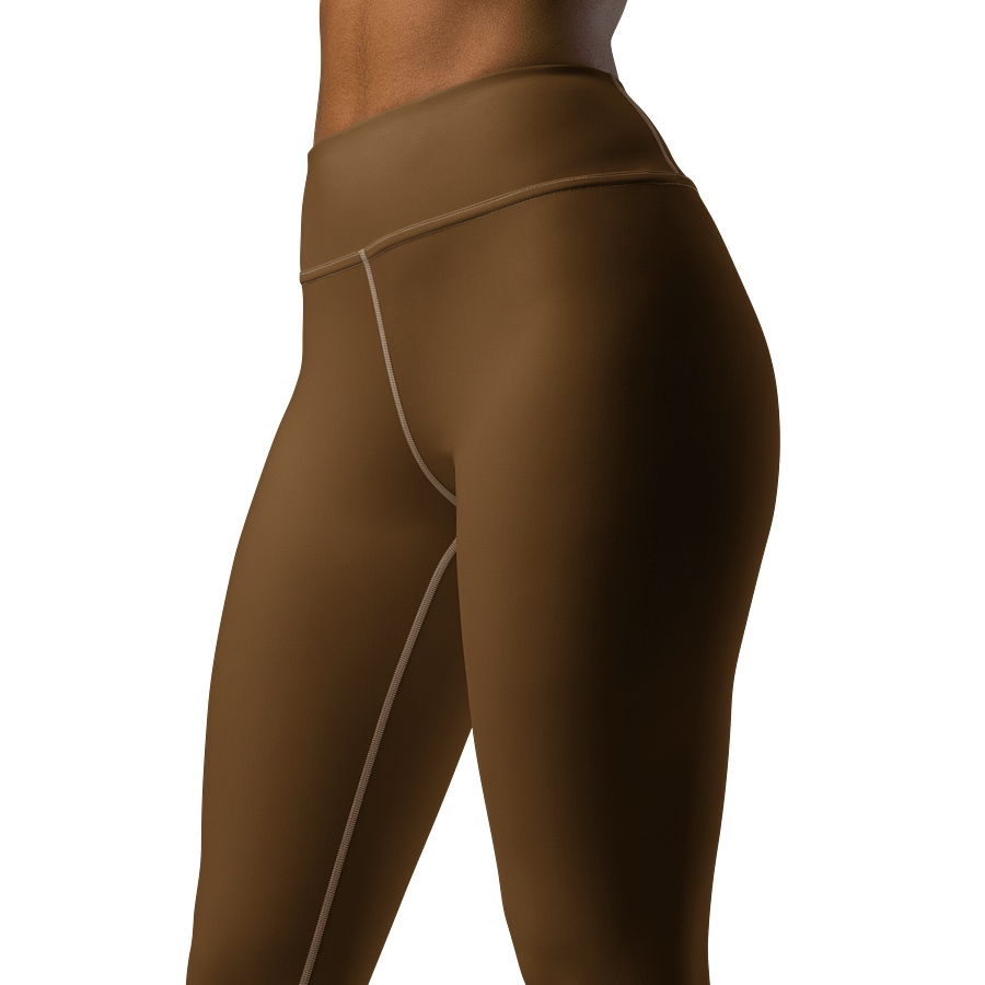 Yoga Leggings - Brown product image (4)