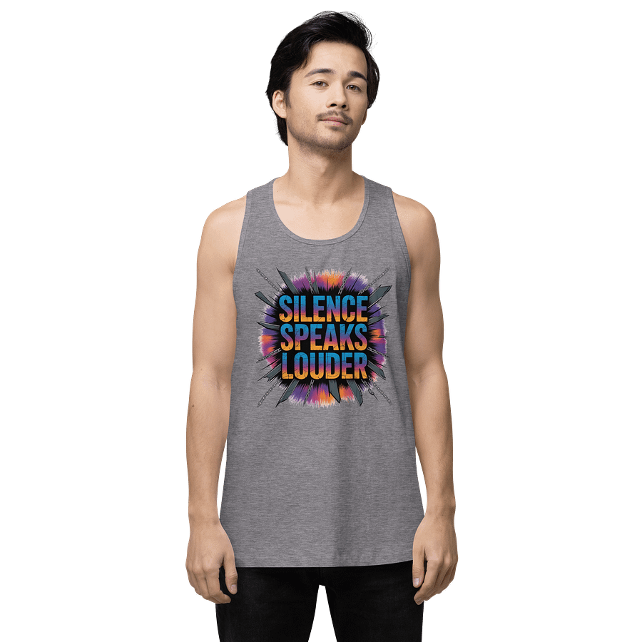 Silence speaks louder product image (1)