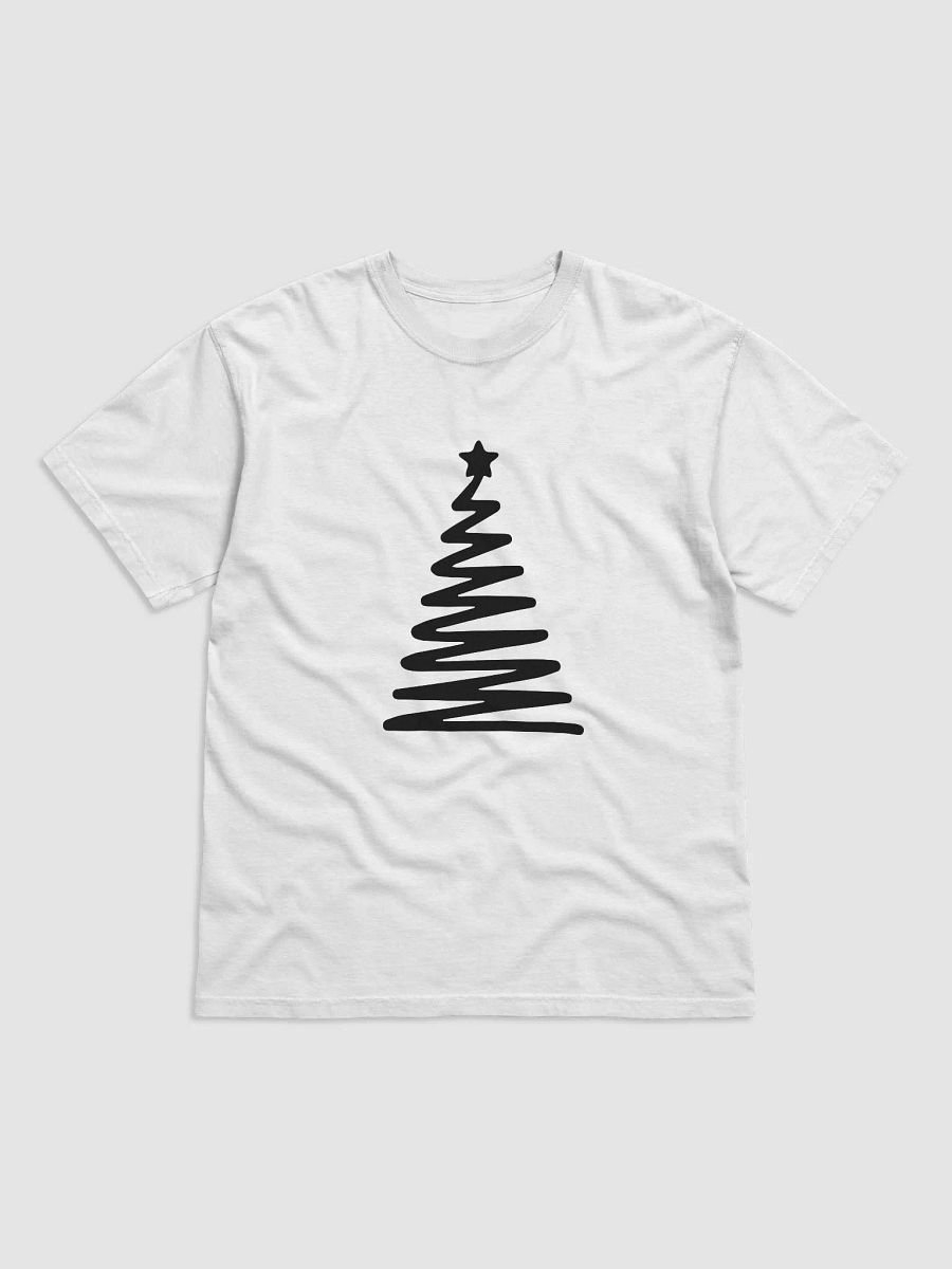Christmas Tree Unisex Heavyweight Tee product image (81)