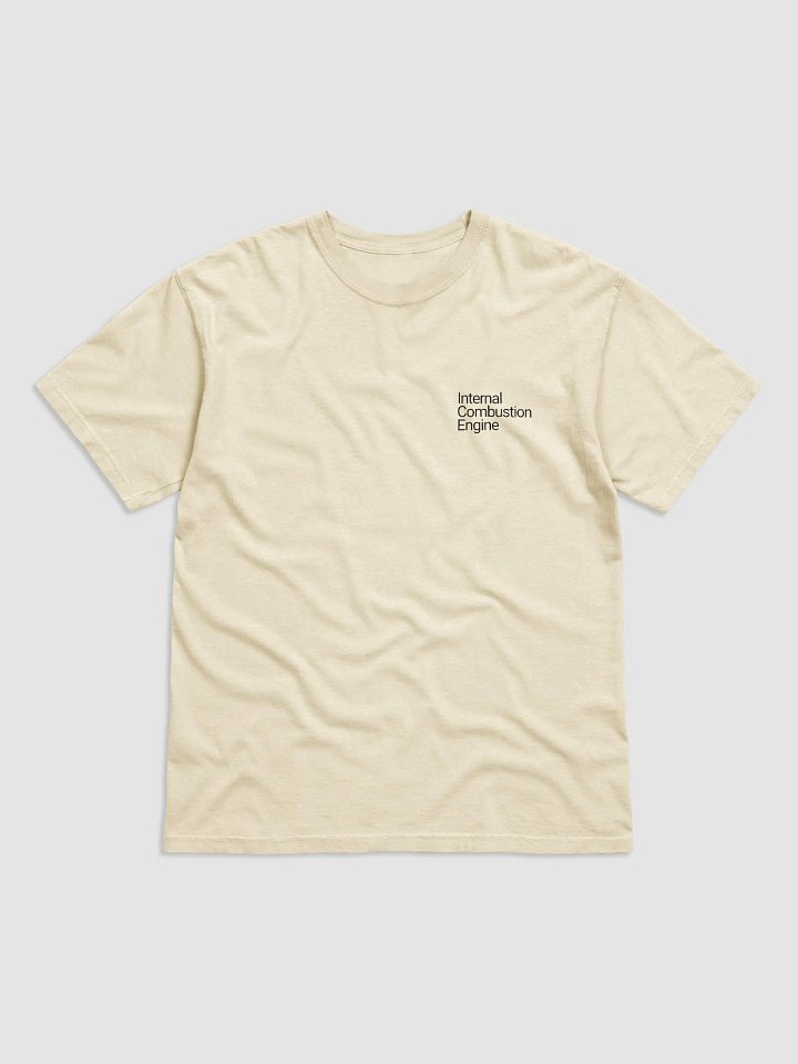 2020 internal combustion engine t-shirt (100% cotton) product image (2)