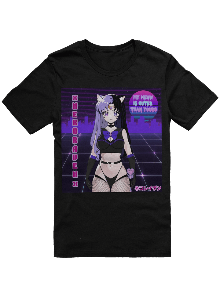 Sailor Nekowave Unisex Tee product image (1)