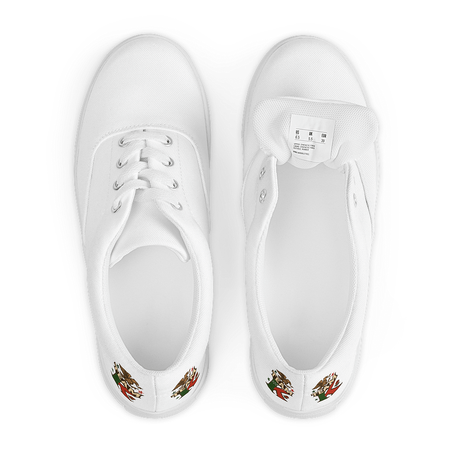 Team K Mexico Men's Lace-Up Canvas Shoes product image (6)