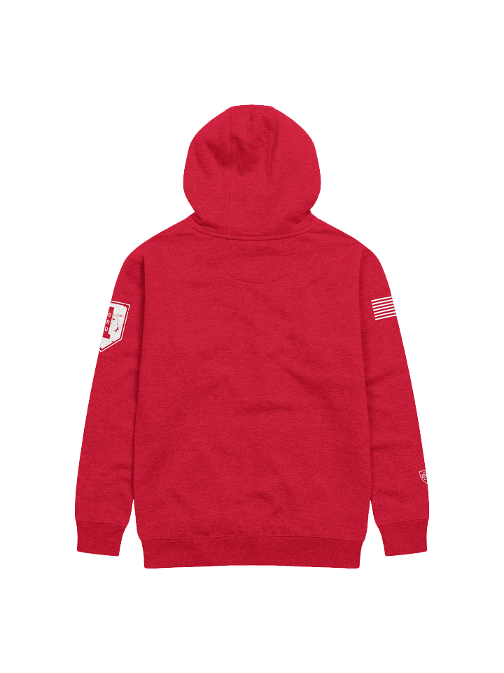 1st Infantry Division - Big Red One "Distressed" Hoodie product image (20)
