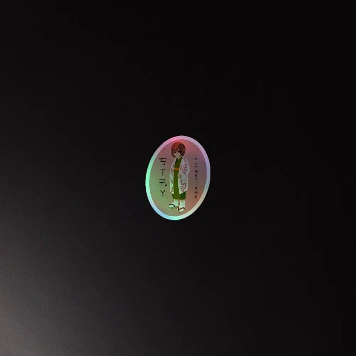 Japanese Style Chara - Holographic Sticker product image (2)