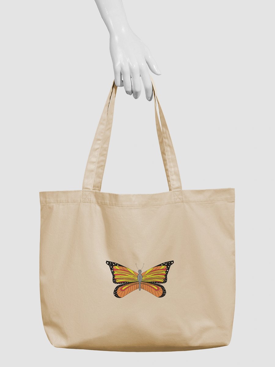 Vibrant Butterfly Eco Tote product image (3)