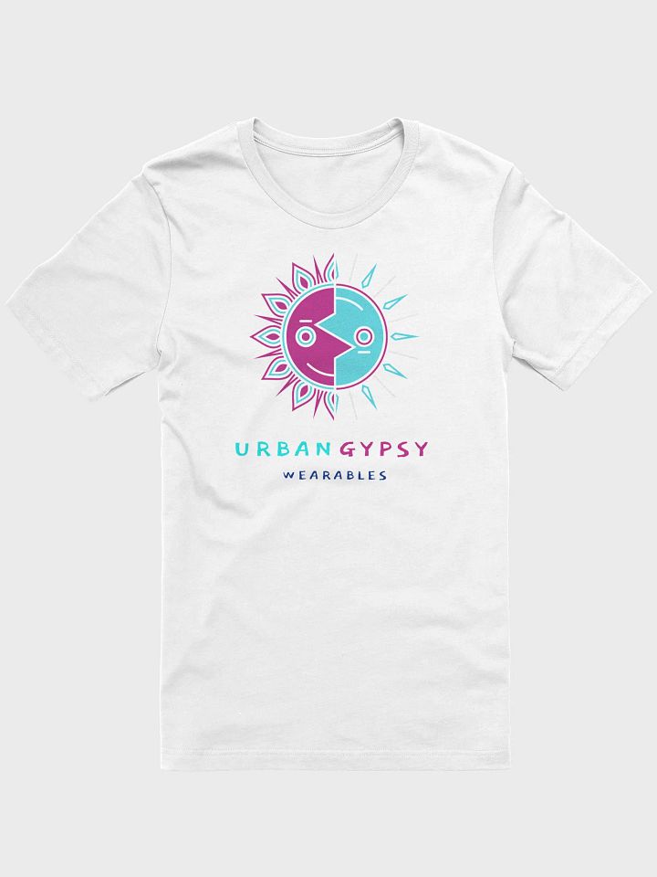 Half Sun Moon Urban Gypsy T-Shirt product image (27)