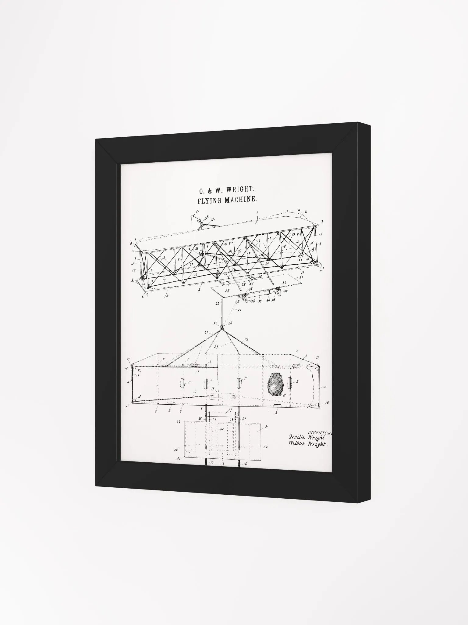 Wright Brothers – Flying Machine (Airplane) product image (3)