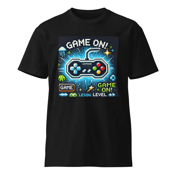 Pixel Power Unisex Gaming T-Shirt product image (1)