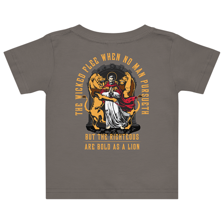 The rigtheous are BOLD as a LION- baby/toddler product image (3)
