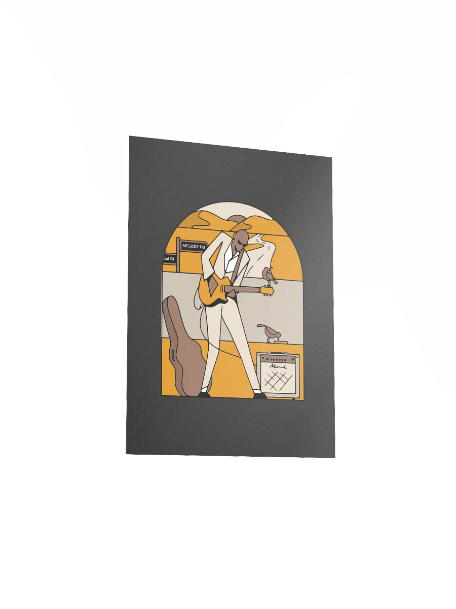 Roadside Serenade Wall Art (Unframed) product image (3)