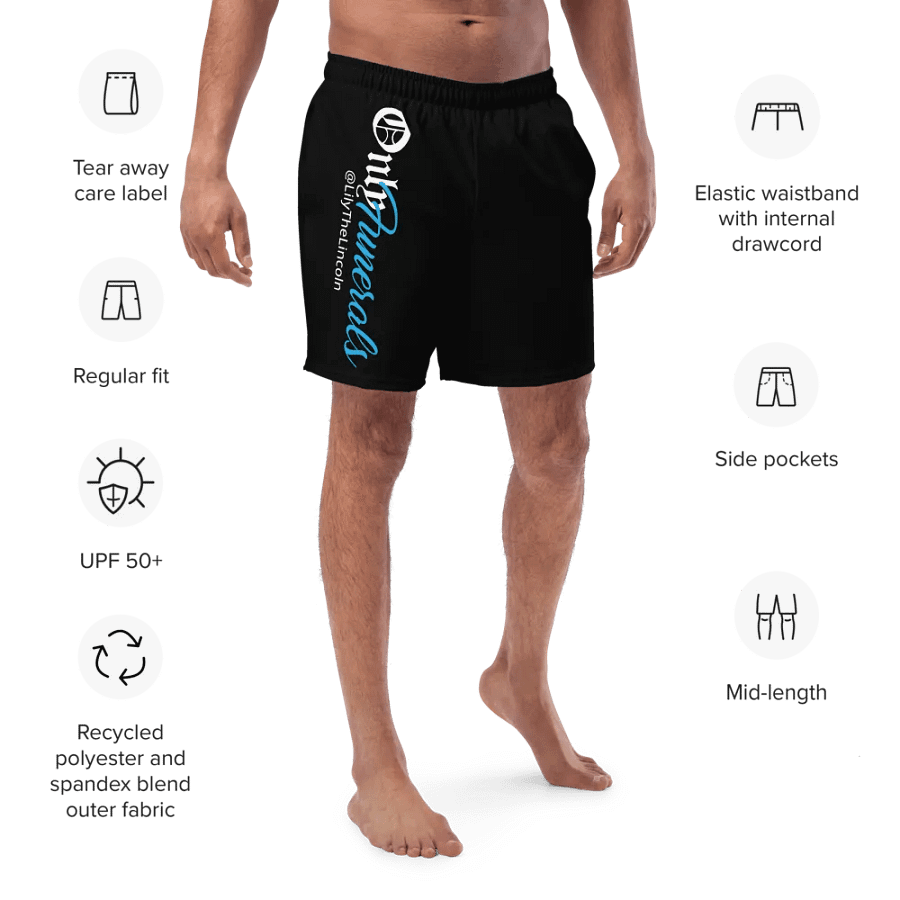 OnlyFunerals Swim Trunks product image (5)
