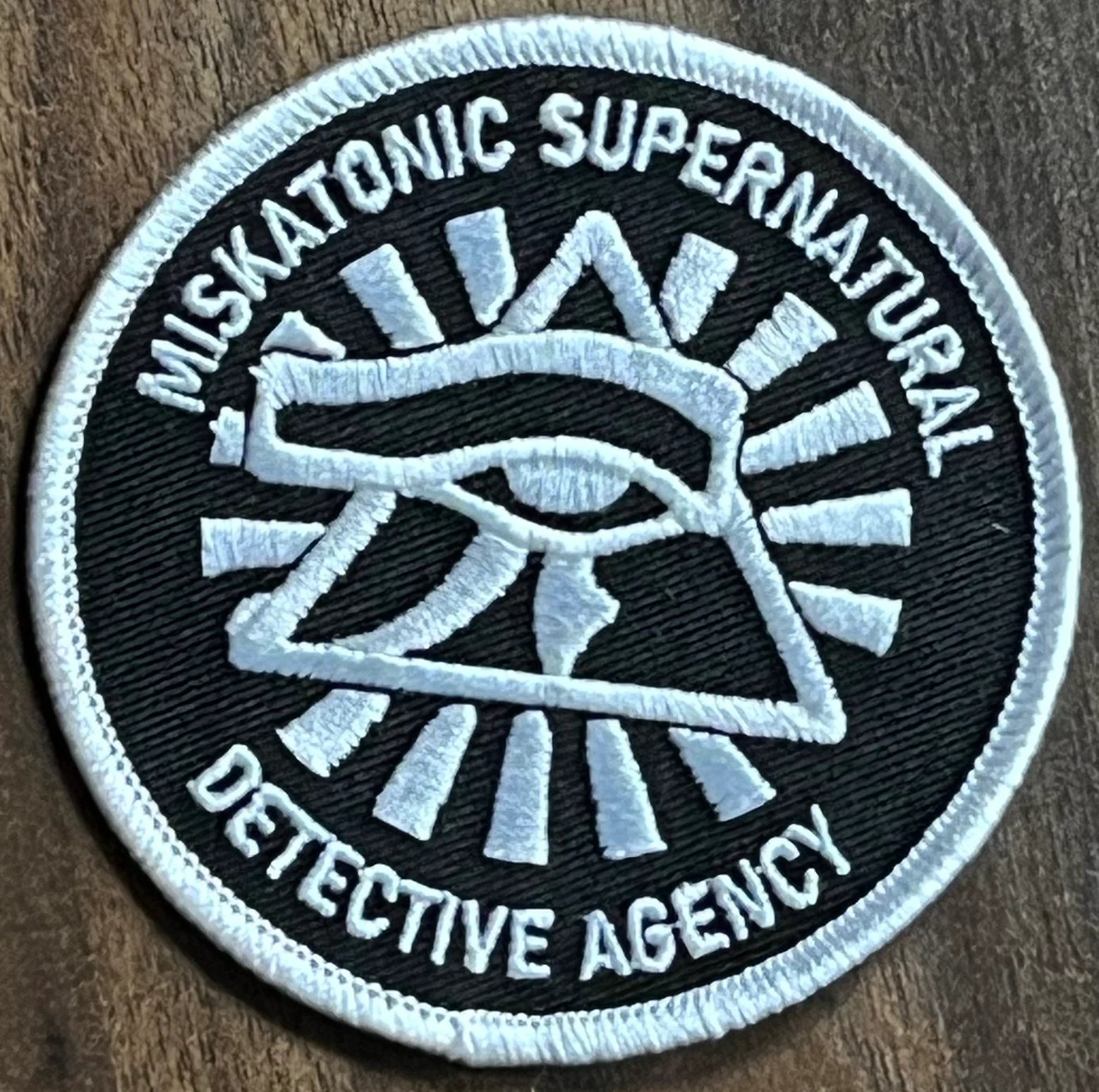 M.S.D.A. OFFICIAL Embroidered Patch, Iron-On product image (1)