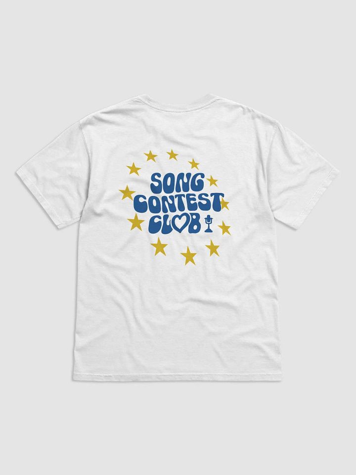 SONG CONTEST CLUB Heavyweight T-shirt product image (1)