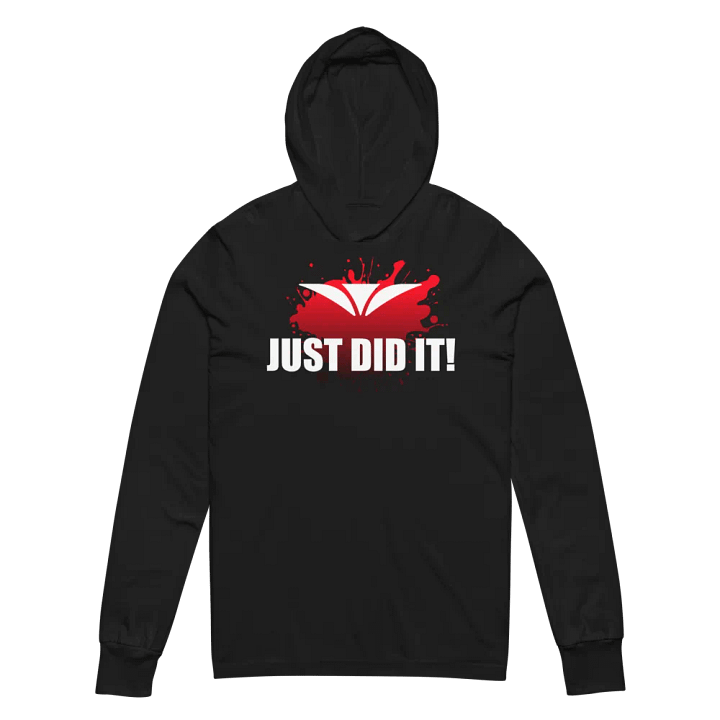 Just Did It Hooded Long Sleeve Tee product image (2)