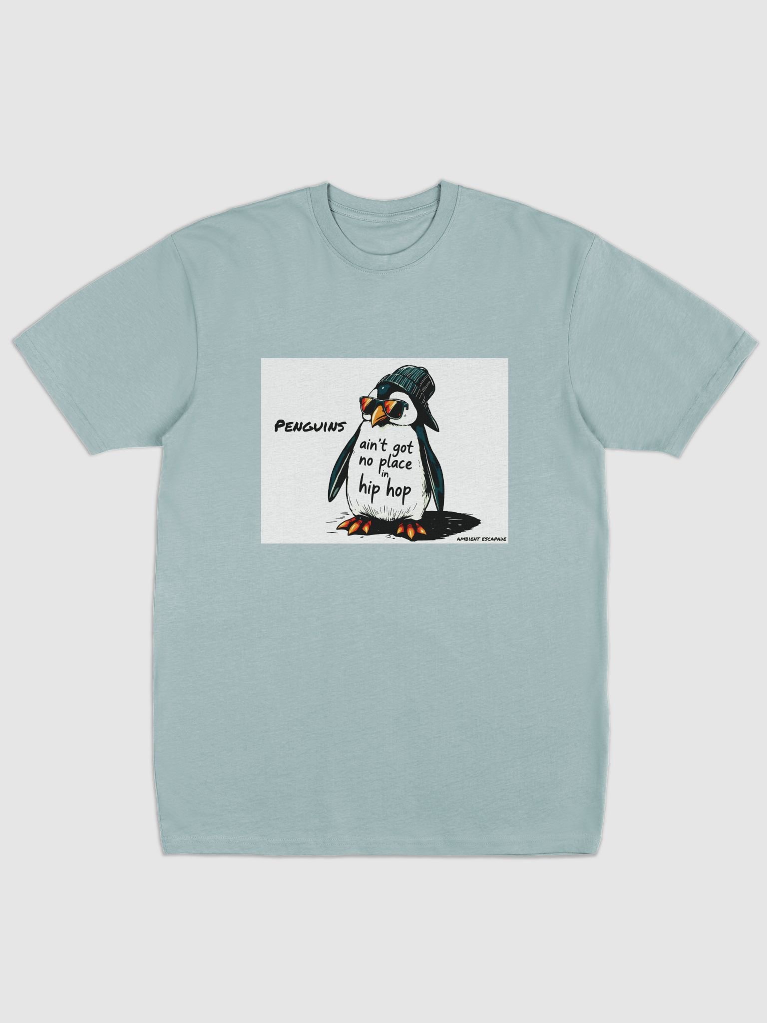 Hip Hop Penguin Men's Tee product image (2)