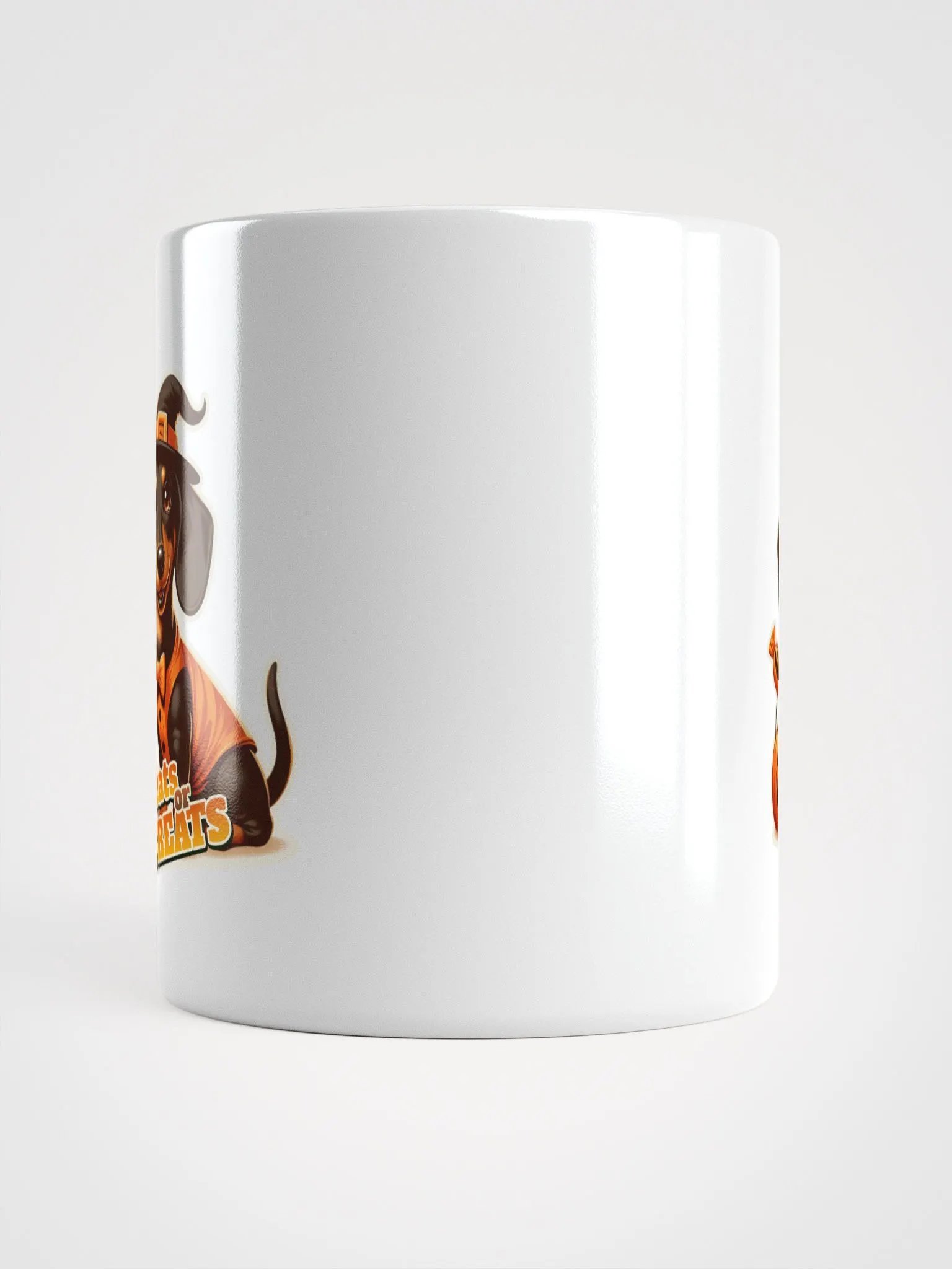 Dachshund Treat Halloween - mug product image (14)