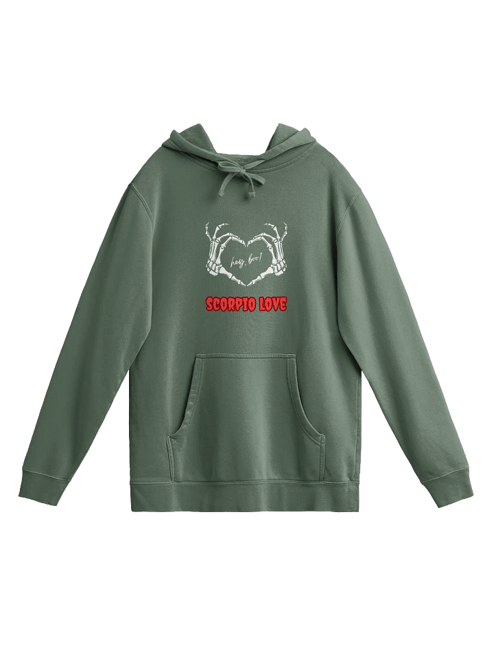 Scorpio Love Vintage Hoodie product image (1)