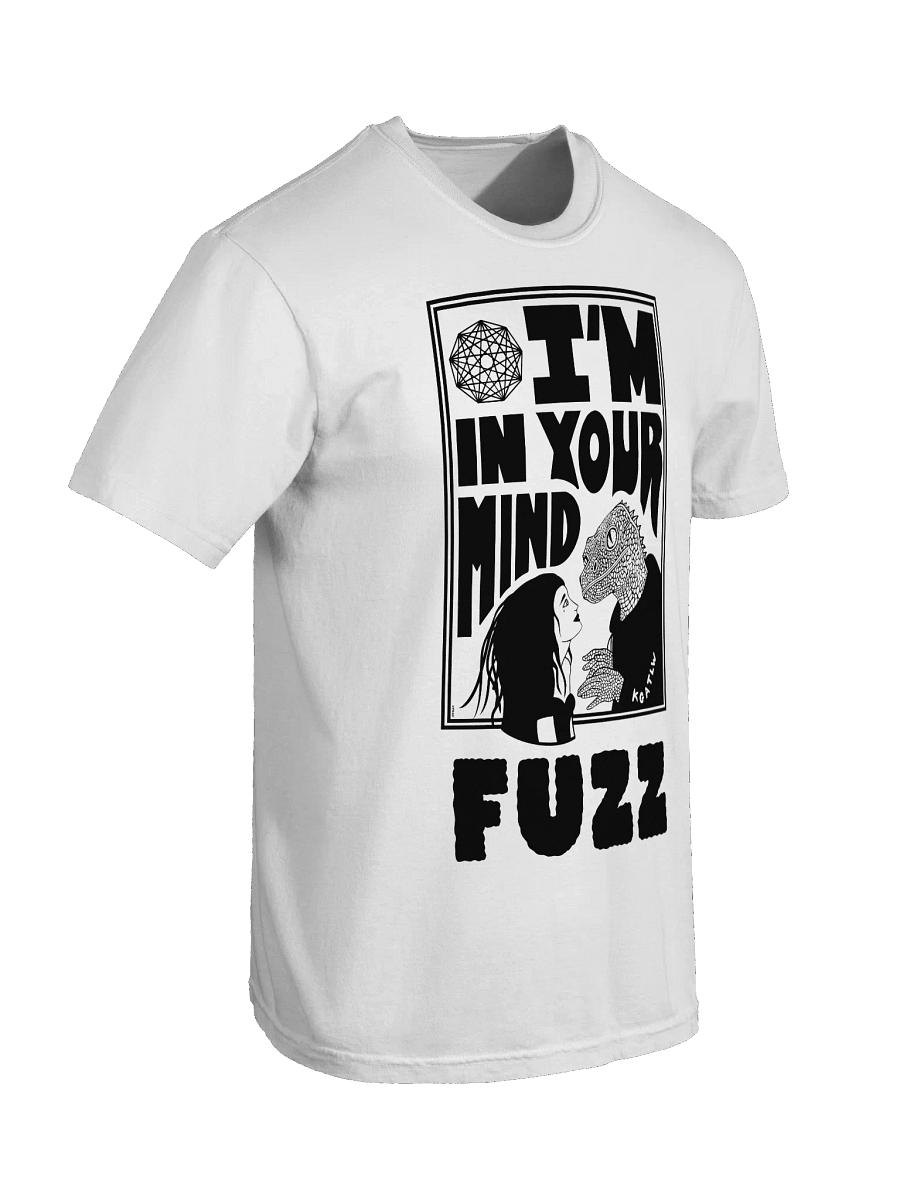 I'M IN YOUR MIND FUZZ T-SHIRT (WHITE) product image (4)