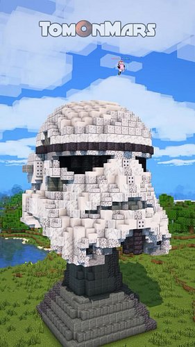 Stormtrooper Helmet Minecraft Star Wars Survival base timelapse

Credit to @official_benjimin for shaping aid

Built on The B...