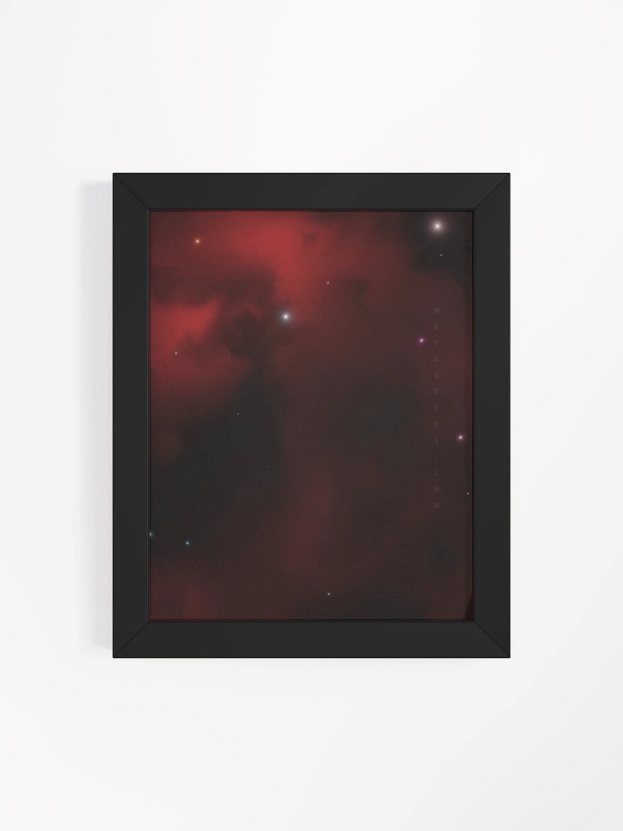 Nebula RB1 Framed Poster Part 3 of 3 product image (51)