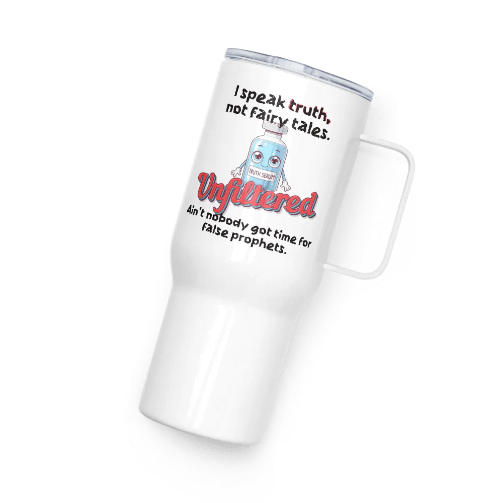 False prophets Travel Mug with a Handle product image (4)