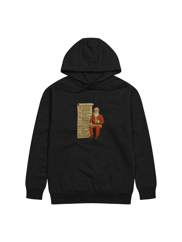 Samta's Fundrasing List Unisex Hoodie product image (1)